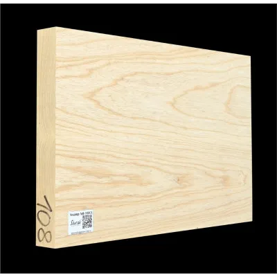 Bahenný Jaseň- Drevo na telo elektrickej gitary / basgitary SWE 108 CL -510 x 330 x 45 mm, 3,1kg