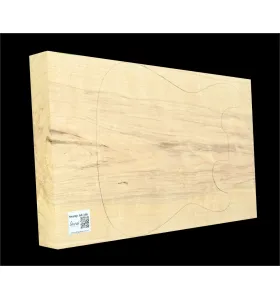 Bahenný Jaseň Drevo Na Gitaru SWE 10K - 605 x 325 x 46 mm, 5,4kg