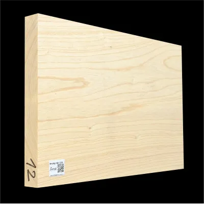 Bahenný Jaseň- Drevo na telo elektrickej gitary / basgitary SWE 12 CL -605 x 395 x 46mm, 5,1kg