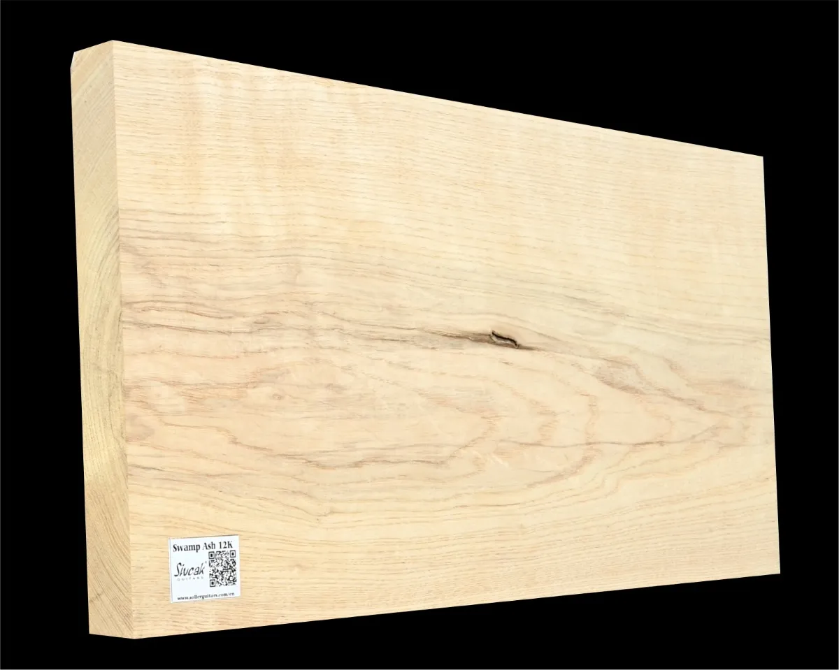 Bahenný Jaseň Drevo Na Gitaru SWE 12K - 615 x 324 x 40 mm, 3,8kg Bahenný Jaseň Drevo Na Gitaru SWE 12K - 615 x 324 x 40 mm, 3,8kg