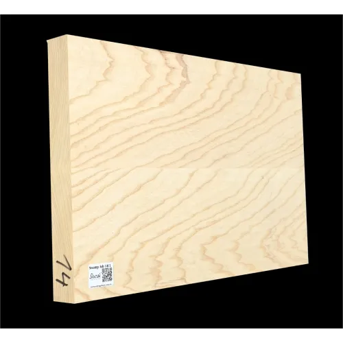 Bahenný Jaseň- Drevo na telo elektrickej gitary / basgitary SWE 14 CL -605 x 380 x 46mm, 4,9kg