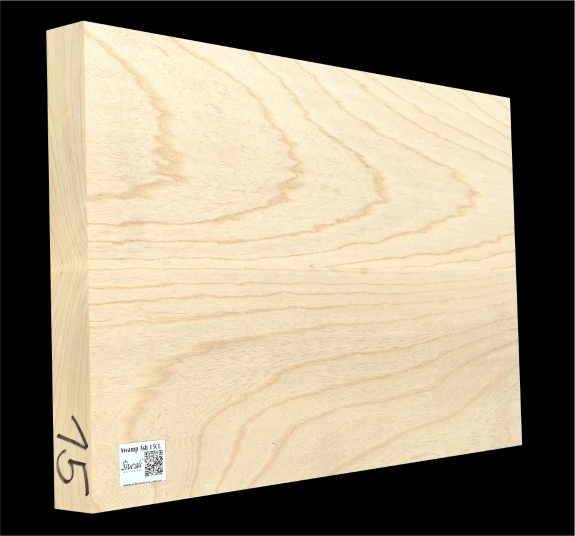 Bahenný Jaseň- Drevo na telo elektrickej gitary / basgitary SWE 15 CL -605 x 380 x 46mm, 4,9kg Bahenný Jaseň- Drevo na telo elektrickej gitary / basgitary SWE 15 CL -605 x 380 x 46mm, 4,9kg