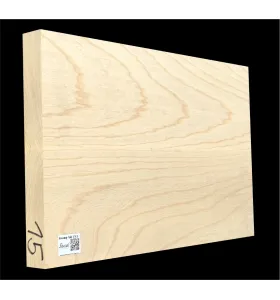 Bahenný Jaseň- Drevo na telo elektrickej gitary / basgitary SWE 15 CL -605 x 380 x 46mm, 4,9kg