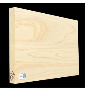 Bahenný Jaseň- Drevo na telo elektrickej gitary / basgitary SWE 16 CL -595 x 395 x 46mm, 4,8kg