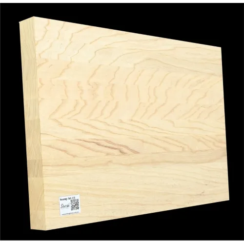 Bahenný Jaseň Gitarové drevo SWE 21L - 580 x 385 x 45 mm 