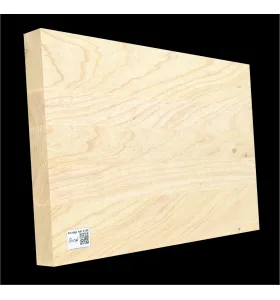 Bahenný Jaseň Drevo na Gitaru SWE 210L - 590 x 385 x 46 mm