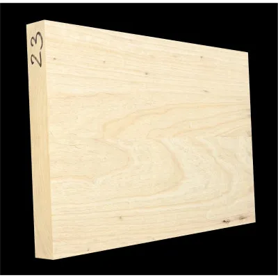 Bahenný Jaseň- Drevo na telo elektrickej gitary / basgitary SWE 23 CL 595 385 x 46mm, 4,8kg