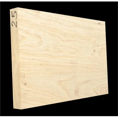 Bahenný Jaseň- Drevo na telo elektrickej gitary / basgitary SWE 25 CL 590 x 380 x 46mm, 4,8kg