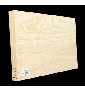 Bahenný Jaseň- Drevo na telo elektrickej gitary / basgitary SWE 25 CL 590 x 380 x 46mm, 4,8kg