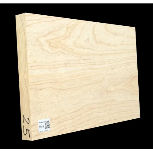 Bahenný Jaseň- Drevo na telo elektrickej gitary / basgitary SWE 25 CL 590 x 380 x 46mm, 4,8kg