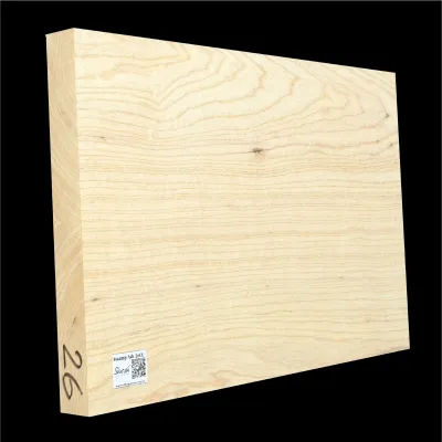 Bahenný Jaseň- Drevo na telo elektrickej gitary / basgitary SWE 26 CL 585 x 390 x 45mm, 4,4kg