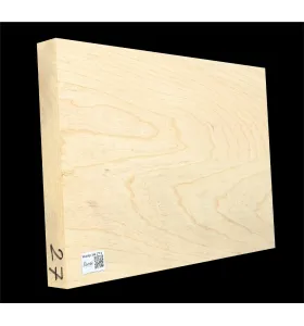 Bahenný Jaseň- Drevo na telo elektrickej gitary / basgitary SWE 27 CL -575 x 385 x 46mm, 4,6kg