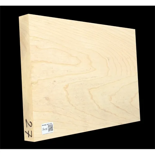Bahenný Jaseň- Drevo na telo elektrickej gitary / basgitary SWE 27 CL -575 x 385 x 46mm, 4,6kg