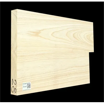 Bahenný Jaseň- Drevo na telo elektrickej gitary / basgitary SWE 28 CL -600/555 x 385 x 46 mm, 5,8kg