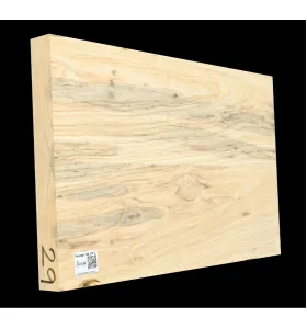 Bahenný Jaseň- Drevo na telo elektrickej gitary / basgitary SWE 29 CL -610 x 385 x 46 mm, 4,7kg