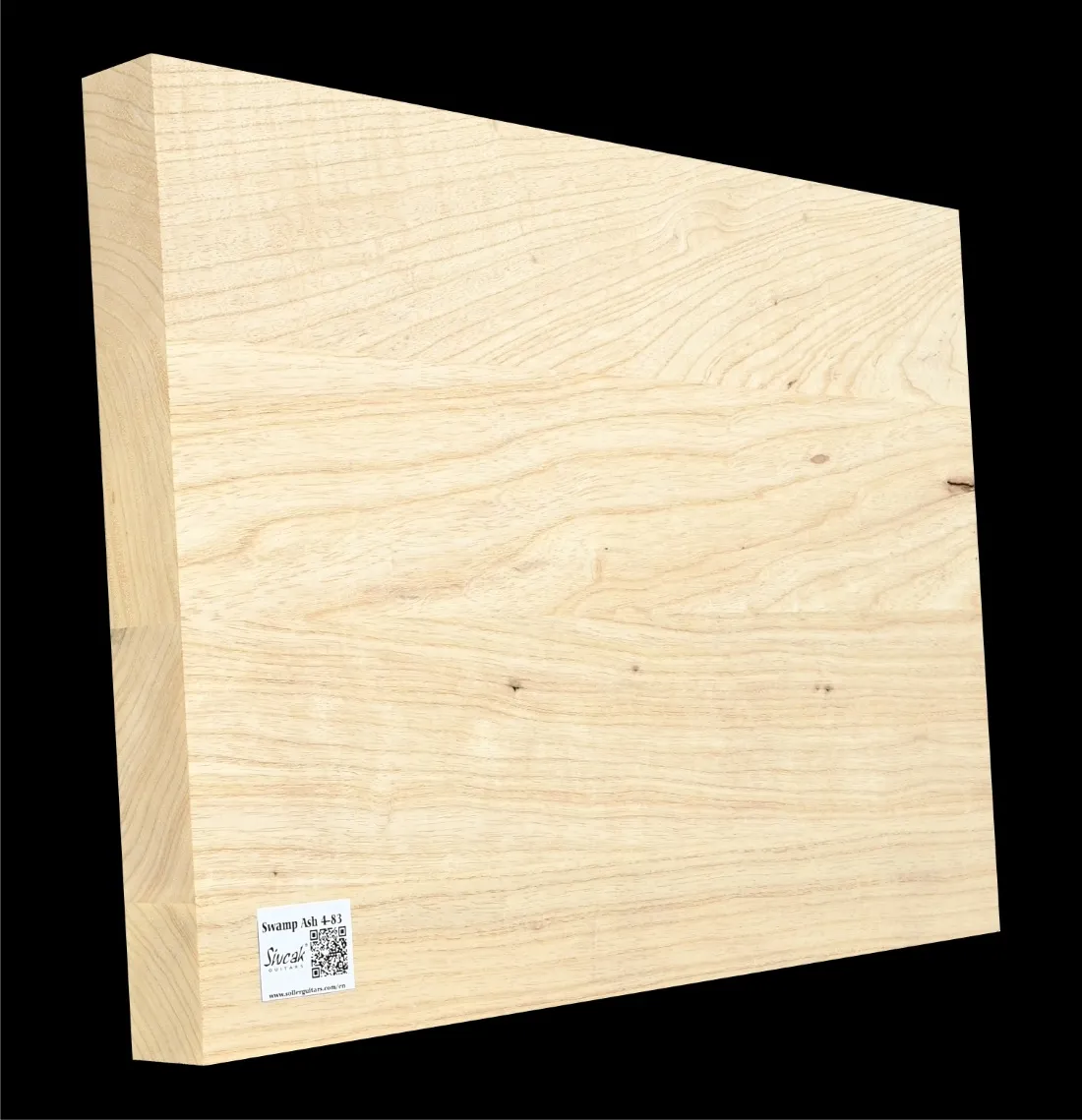 Bahenný Jaseň Gitarové drevo SWE 83 - 540 x 395 x 46 mm Bahenný Jaseň Gitarové drevo SWE 83 - 540 x 395 x 46 mm
