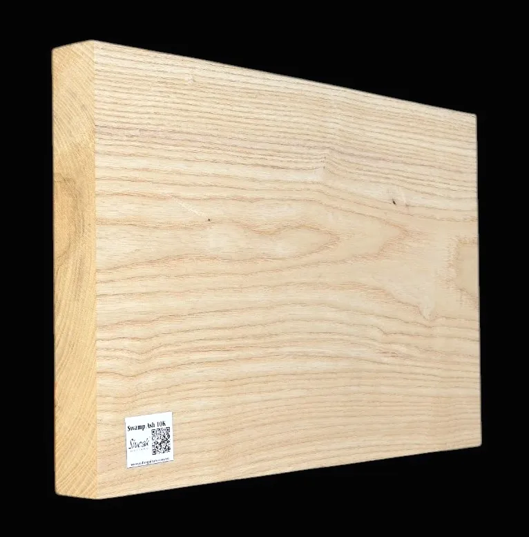 Bahenný Jaseň Drevo Na Gitaru SWE 10K - 515 x 330 x 46 mm