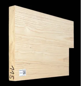 Bahenný Jaseň Gitarové Drevo SWE 115CL - 555/490 x 375 x 44 mm