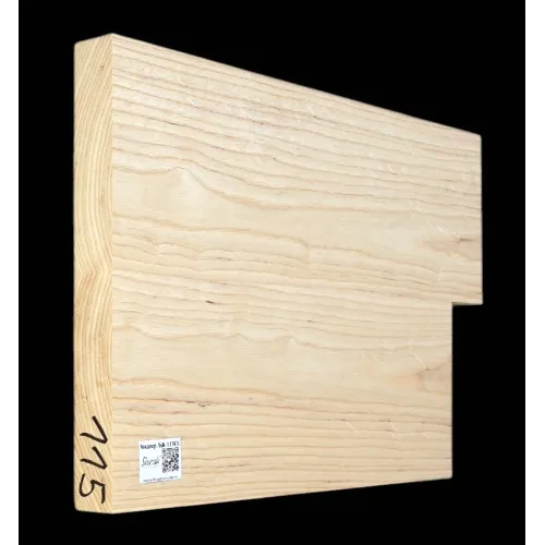 Bahenný Jaseň Gitarové Drevo SWE 115CL - 555/490 x 375 x 44 mm