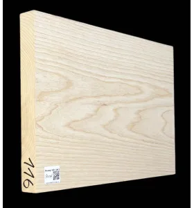 Bahenný Jaseň Gitarové Drevo SWE 116CL 570 x 390 x 45 mm