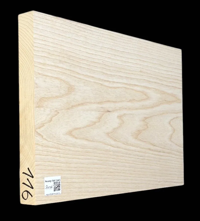 Bahenný Jaseň Gitarové Drevo SWE 116CL 570 x 390 x 45 mm Bahenný Jaseň Gitarové Drevo SWE 116CL 570 x 390 x 45 mm