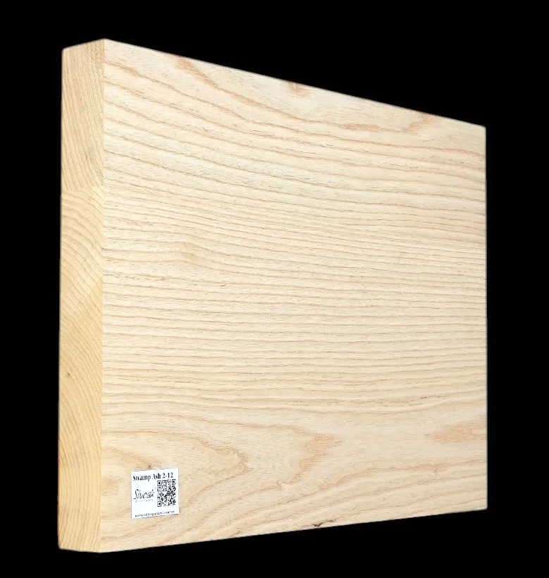 Bahenný Jaseň Gitarové Drevo SWE 12- 505 x 365 x 45 mm