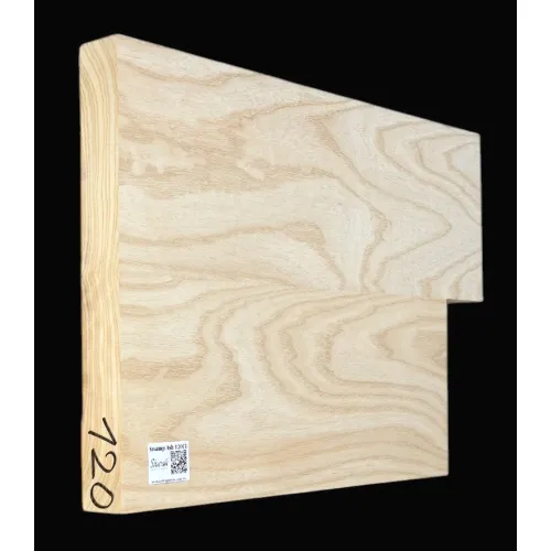 Bahenný Jaseň Gitarové Drevo SWE 120CL - 560/480 x 380 x 46 mm