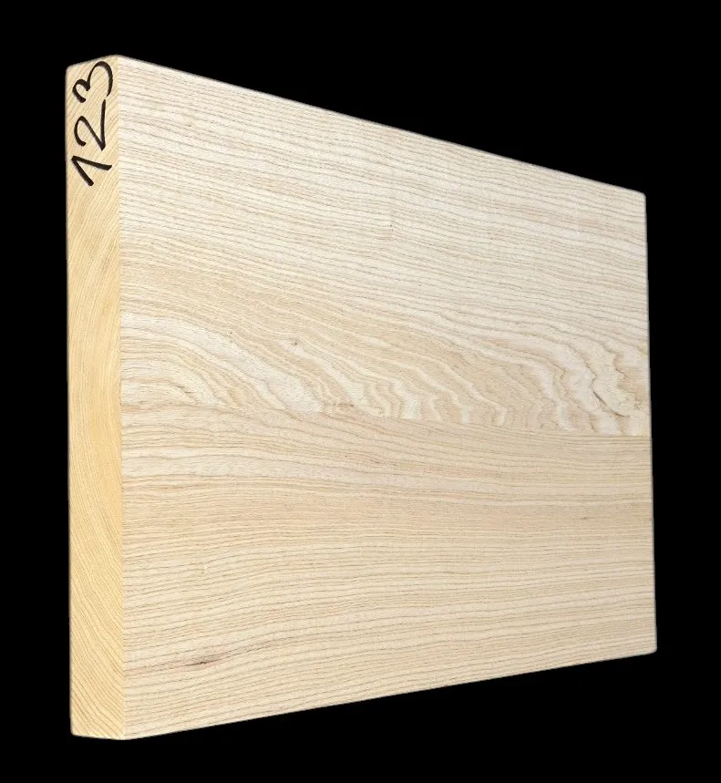 Bahenný Jaseň Gitarové Drevo SWE 123CL - 550 x 370/355 x 43 mm Bahenný Jaseň Gitarové Drevo SWE 123CL - 550 x 370/355 x 43 mm
