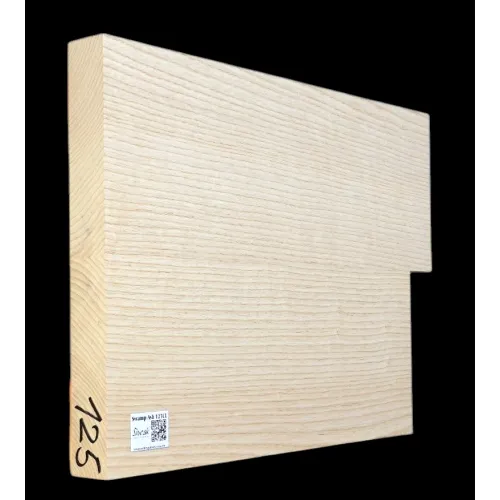 Bahenný Jaseň Gitarové Drevo SWE 125CL - 540/490 x 390 x 46 mm