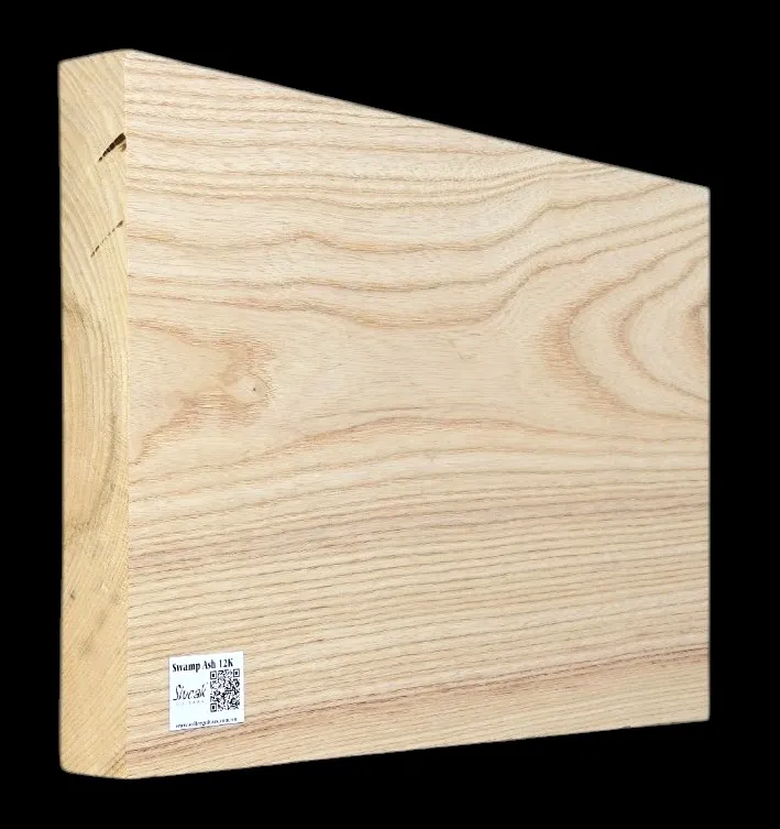 Bahenný Jaseň Drevo Na Gitaru SWE 12K - 485 x 330 x 46 mm