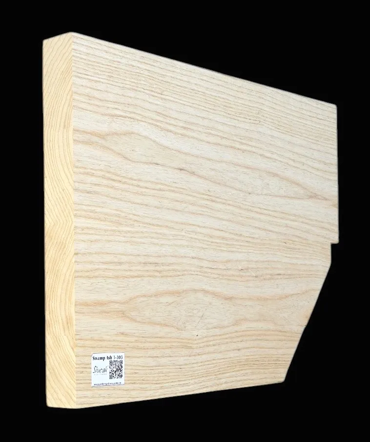 Bahenný Jaseň Drevo na Gitaru SWE 303 - 500/360 x 383 x 45 mm Bahenný Jaseň Drevo na Gitaru SWE 303 - 500/360 x 383 x 45 mm