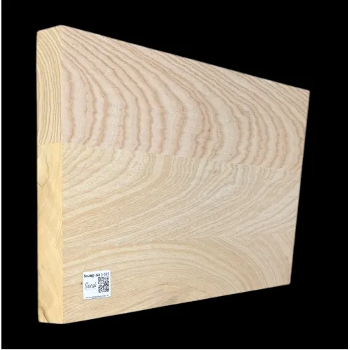 Bahenný Jaseň Drevo na Gitaru SWE 305 - 580/510 x 360/330 x 45 mm