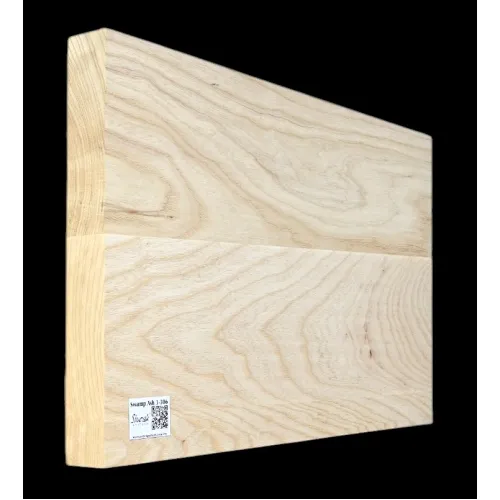 Bahenný Jaseň Drevo na Gitaru SWE 306 - 485 x 350/320 x 46 mm