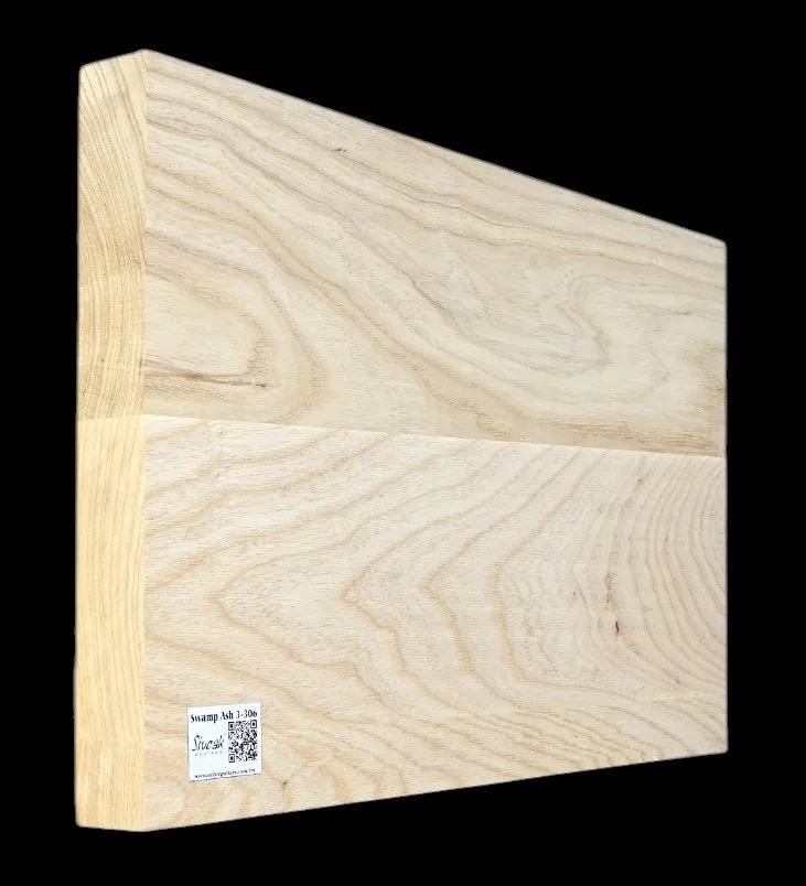Bahenný Jaseň Drevo na Gitaru SWE 306 - 485 x 350/320 x 46 mm Bahenný Jaseň Drevo na Gitaru SWE 306 - 485 x 350/320 x 46 mm