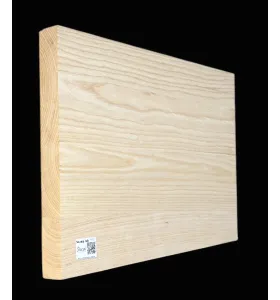 Bahenný Jaseň Gitarové drevo SWE 416 - 525 x 400/370 x 44 mm