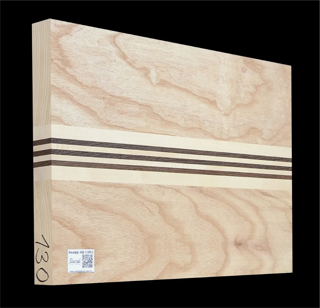 Bahenný Jaseň Gitarové Drevo SWE 130CL 545 x 385 x 46 mm