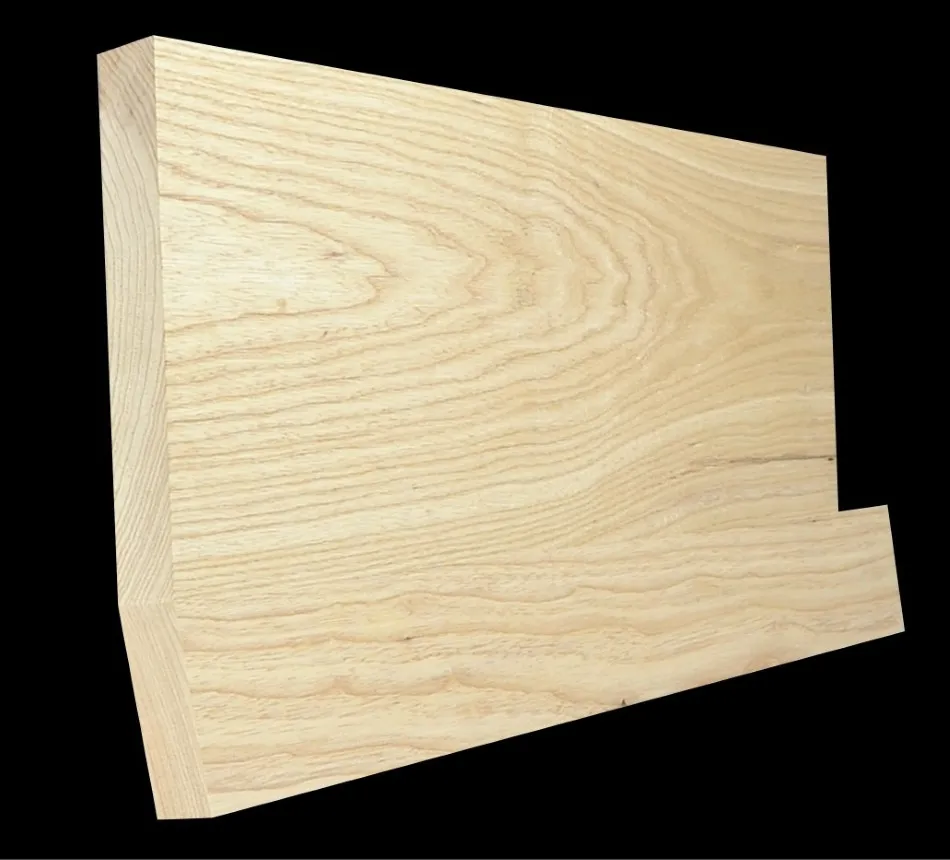 Bahenný Jaseň Gitarové Drevo SWE 16 - 450 x 350/280 x 45 mm