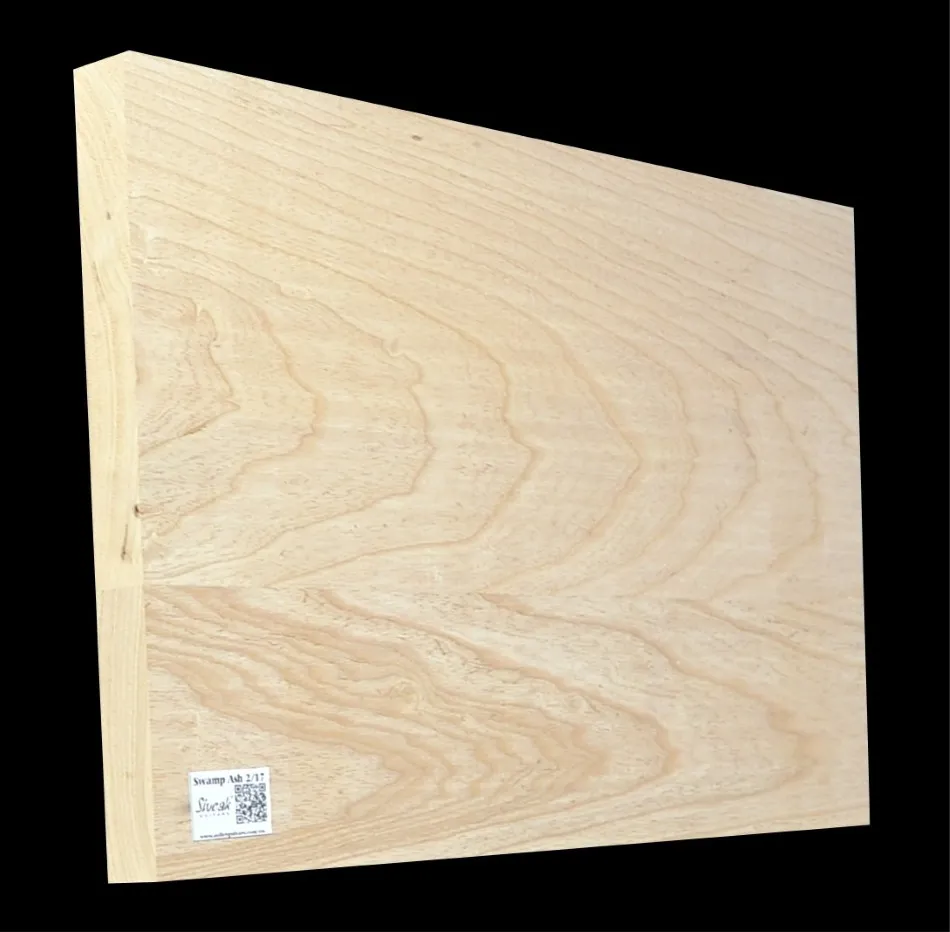 Bahenný Jaseň Gitarové Drevo SWE 17 - 550 x 400 x 42 mm