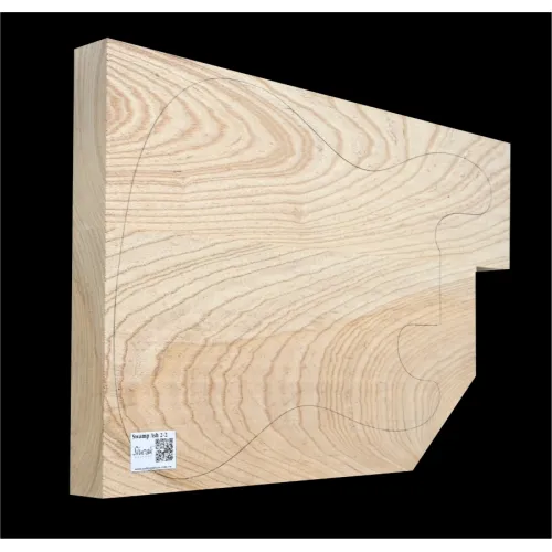 Bahenný Jaseň Gitarové Drevo SWE 2 - 570/400 x 370 x 45 mm