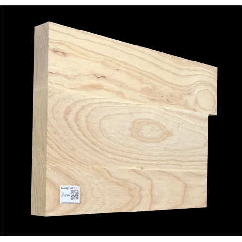 Bahenný Jaseň Gitarové drevo SWE-34 - 535/495 x 360 x 46 mm