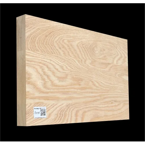 Bahenný Jaseň Gitarové drevo SWE-35 - 500 x 325/315 x 46 mm