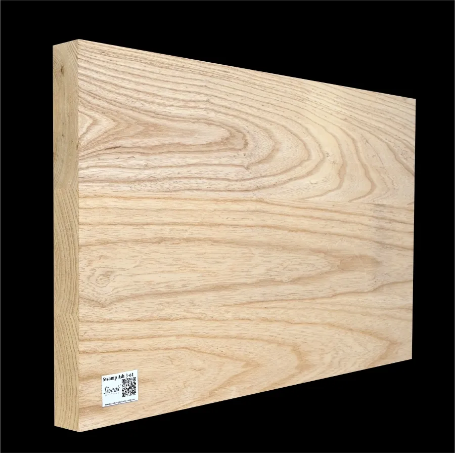 Bahenný Jaseň Drevo na Gitaru SWE 61 - 590 x 395/375 x 45 mm