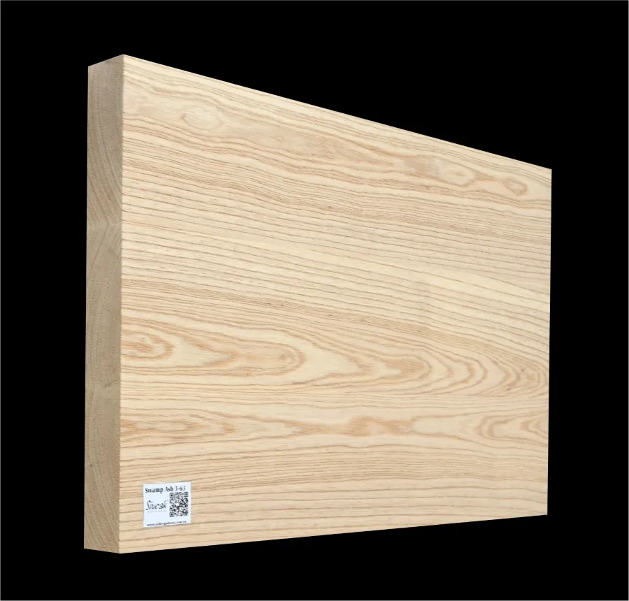 Bahenný Jaseň Drevo na Gitaru SWE 63 - 575 x 380 x 46 mm