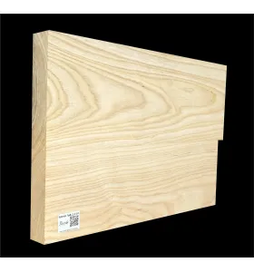 Americký jaseň Gitarové drevo AG 139 - 535/515 x 365 x 46 mm