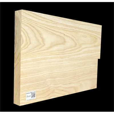 Americký jaseň Gitarové drevo AG 139 - 535/515 x 365 x 46 mm