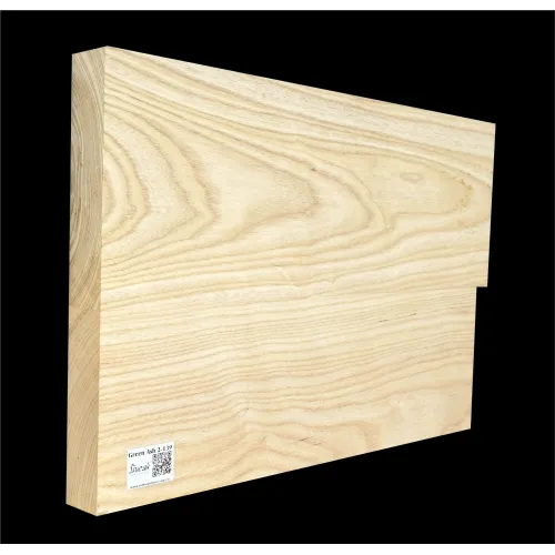 Americký jaseň Gitarové drevo AG 139 - 535/515 x 365 x 46 mm