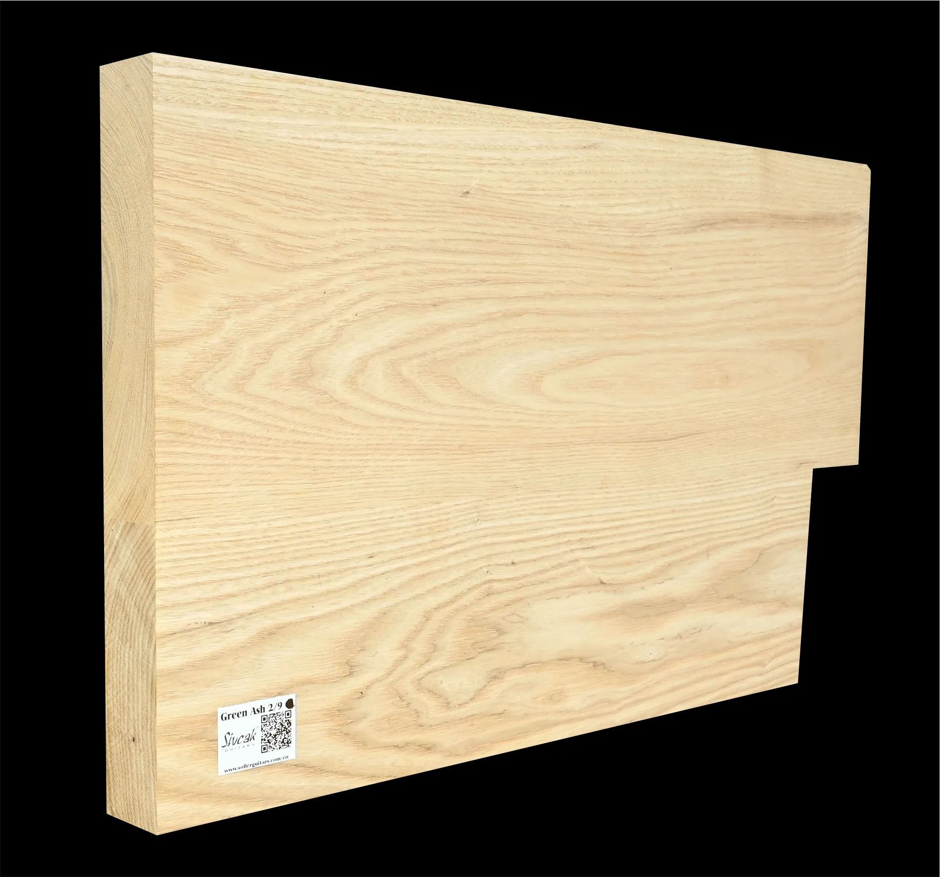 Americký jaseň Gitarové drevo AG 9 - 595/535 x 363 x 46 mm