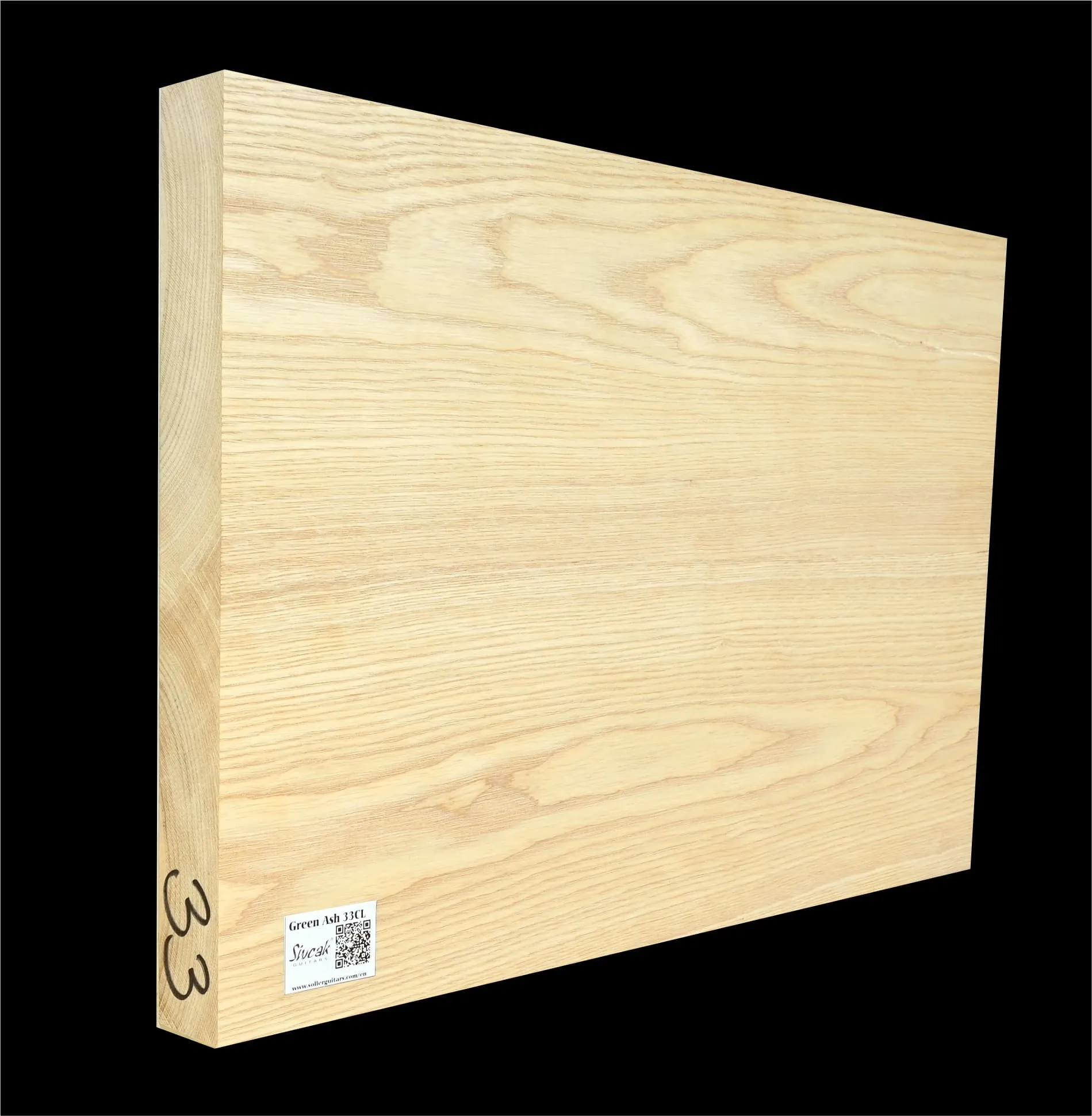 Jaseň Americký– Drevo na telo gitary AG 33 CL - 545 x 385 x 46 mm Jaseň Americký– Drevo na telo gitary AG 33 CL - 545 x 385 x 46 mm