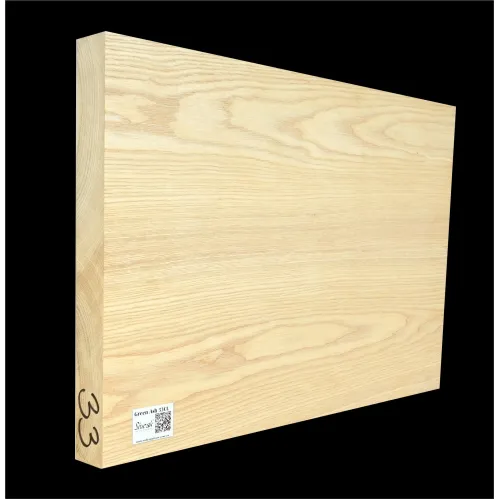 Jaseň Americký– Drevo na telo gitary AG 33 CL - 545 x 385 x 46 mm