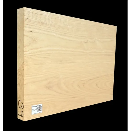 Jaseň Americký– Drevo na telo gitary AG 39 CL - 555 x 390 x 46 mm